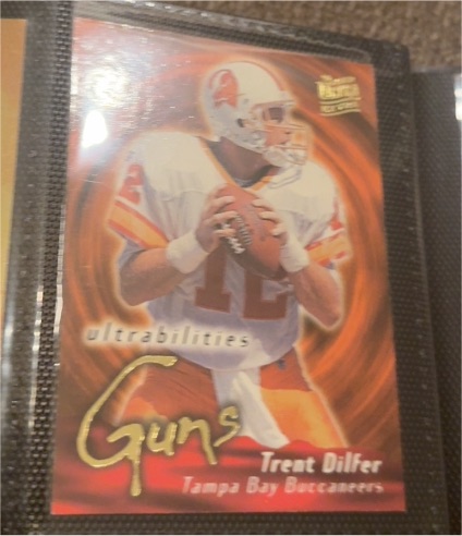 1995 Fleer Ultra #7 Trent Dilfer Ultrabilities — front