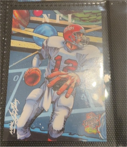 1994 Classic NFL Draft #103 Trent Dilfer — front