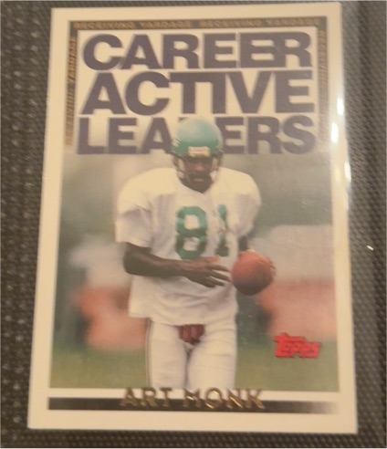 1994 Topps #473 Art Monk — front