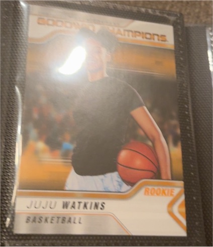 2023 Upper Deck Goodwin Champions #53 Juju Watkins — front