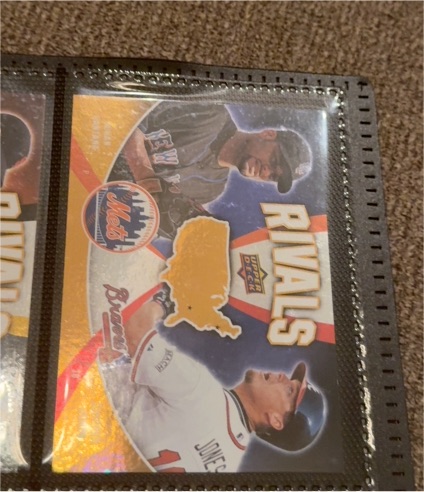 1999 Upper Deck #11 Chipper Jones — front