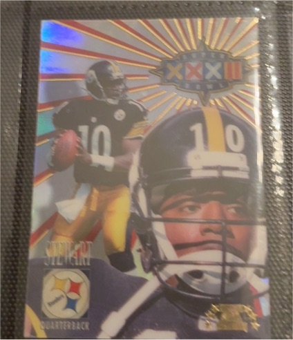 1998 Collector's Edge Super Bowl XXXII #20 Kordell Stewart — front