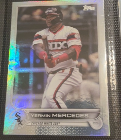 2022 Topps Series 1 #141 Yermin Mercedes — front