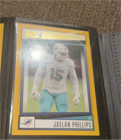 2022 Panini Score #276 Jaelan Phillips — front