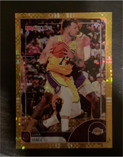 2025-26 Topps NBA Hoops #8 Luka Dončić — front