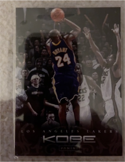 2012-13 Panini Kobe Anthology #188 Kobe Bryant — front