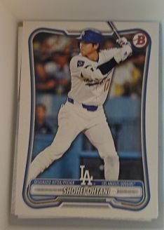 2026 Bowman #52 Shohei Ohtani — front