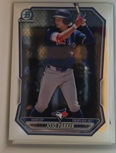 2026 Bowman Chrome #BCP-147 JoJo Parker — front