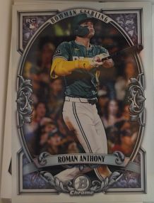 2026 Bowman Chrome #BST-12 Roman Anthony — front