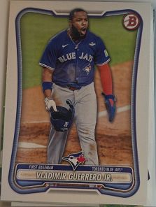 2026 Bowman #61 Vladimir Guerrero Jr. — front