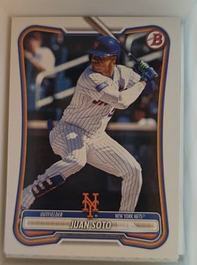 2026 Bowman #97 Juan Soto — front