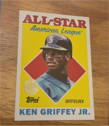 2023 Topps Series 2 1988 Topps All-Star Baseball #88AS-40 Ken Griffey Jr. — front