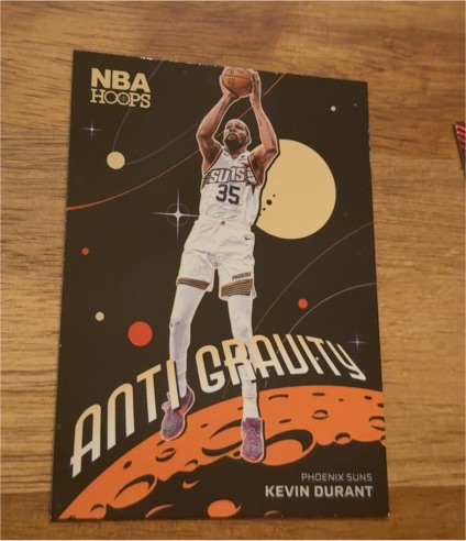 2024-25 Panini NBA Hoops Anti Gravity #11 Kevin Durant — front