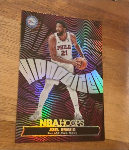 2024-25 Panini NBA Hoops #7 Joel Embiid — front