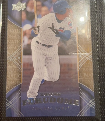 2008 Upper Deck National Convention VIP #NAT-11 Kosuke Fukudome — front