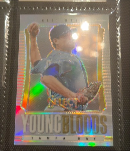 2013 Panini Select Young Bloods #YB8 Matt Moore — front