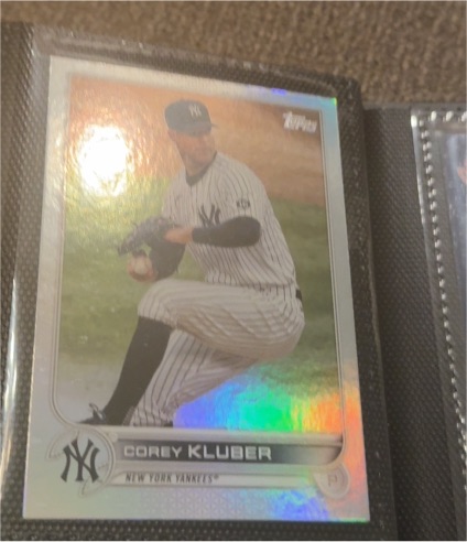 2022 Topps #69 Corey Kluber — front