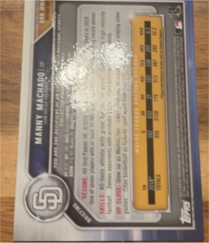 2022 Topps Chrome #90 Manny Machado — front