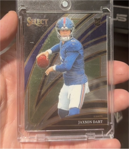 2025 Panini Select #293 Jaxson Dart — front
