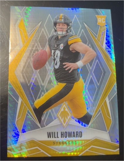 2025 Panini Phoenix #165 Will Howard — front