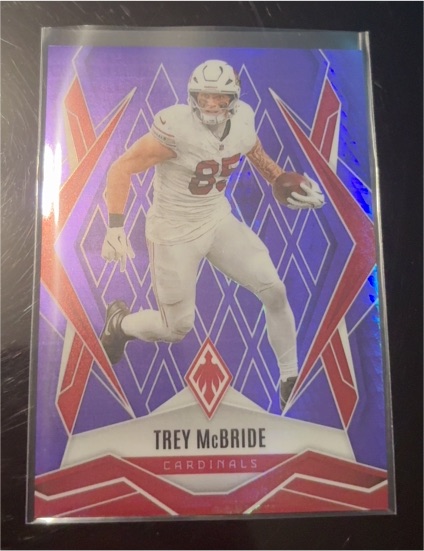 2025 Panini Phoenix #80 Trey McBride — front