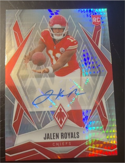 2025 Panini Phoenix #156 Jalen Royals — front
