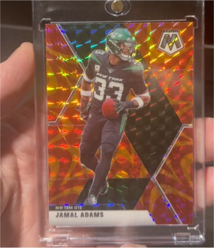 2020 Panini Mosaic #158 Jamal Adams — front