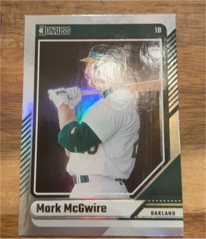 2024 Panini Donruss #53 Mark McGwire — front