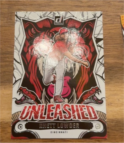 2024 Donruss #16 Rhett Lowder Unleashed — front