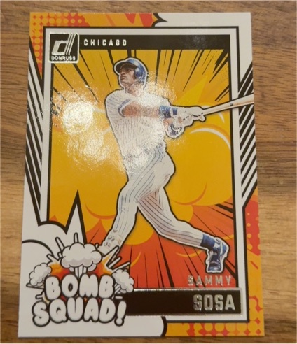 2024 Panini Donruss #18 Sammy Sosa Bomb Squad — front