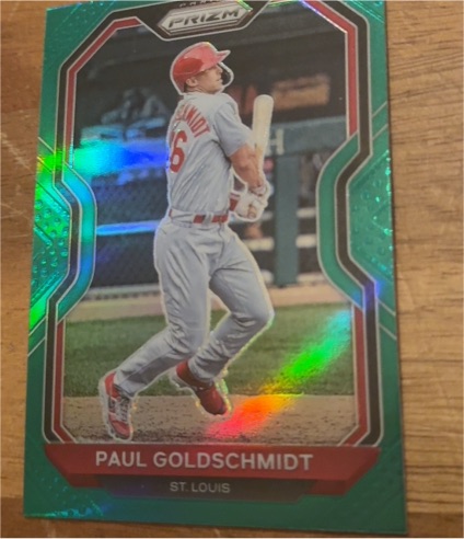 2021 Panini Prizm #47 Paul Goldschmidt — front