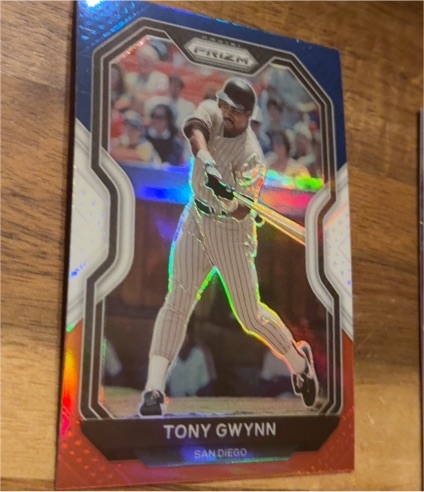 2021 Panini Prizm #225 Tony Gwynn — front