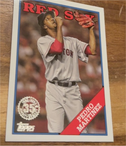 2023 Topps Series 2 1988 Topps #2T88-35 Pedro Martinez — front