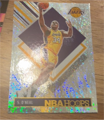 2024-25 Panini NBA Hoops Tribute #296 Shaquille O'Neal — front