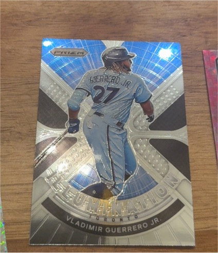 2021 Panini Prizm Illumination #IL-5 Vladimir Guerrero Jr. — front