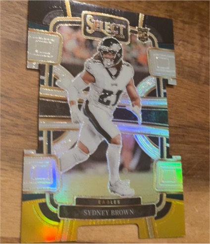 2023 Panini Select Concourse #80 Sydney Brown — front