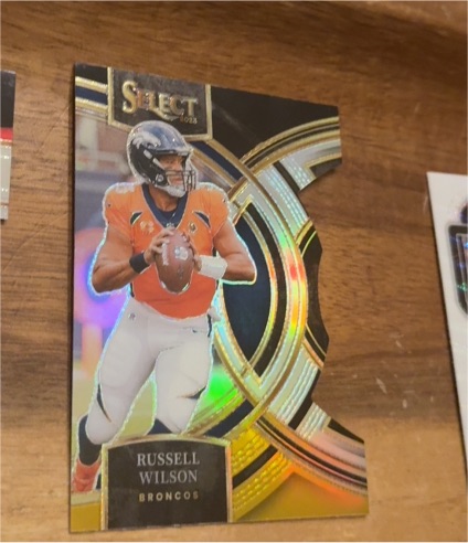 2023 Panini Select Premier Level #129 Russell Wilson — front