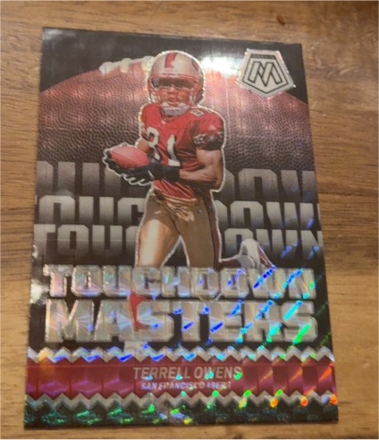 2024 Panini Mosaic #TM-TOS Terrell Owens — front