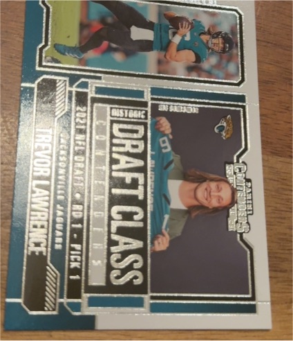 2023 Panini Contenders Historic Draft Class #HDC-TL Trevor Lawrence — front