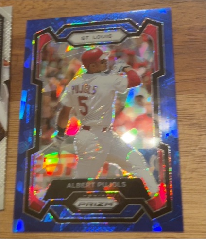 2024 Panini Prizm #207 Albert Pujols — front