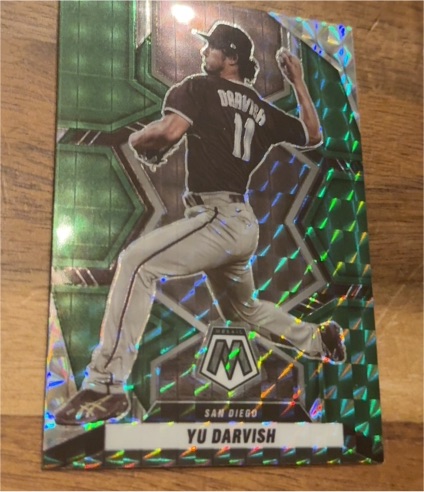 2022 Panini Mosaic #187 Yu Darvish — front