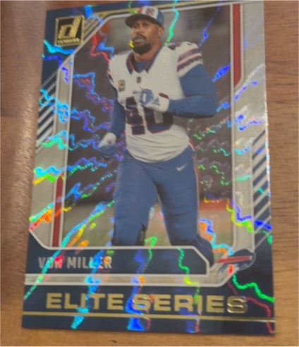 2024 Panini Donruss Elite Series #10 Von Miller — front