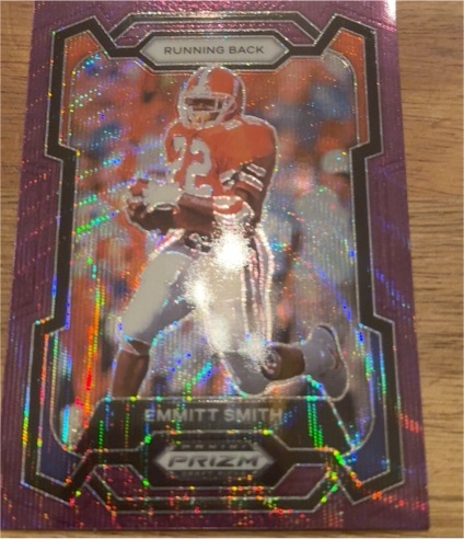 2024 Panini Prizm Draft Picks #34 Emmitt Smith — front