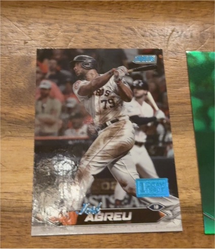 2024 Topps Stadium Club #117 Jose Abreu — front