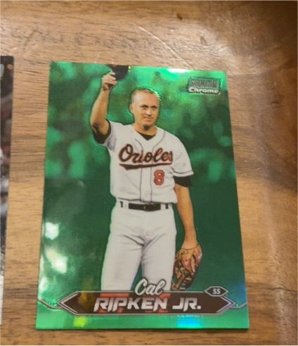 2024 Topps Stadium Club Chrome #46 Cal Ripken Jr. — front