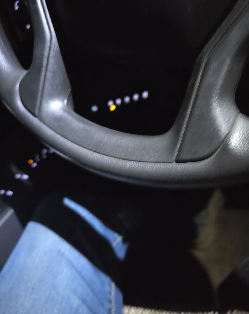 2015 Chevrolet Silverado 1500 OE Speedometer Gauge Cluster — front
