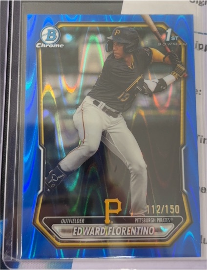 2026 Bowman Chrome #BCP-82 Edward Florentino — front