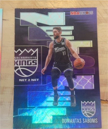 2025-26 Topps NBA Hoops #NTN-24 Domantas Sabonis — front