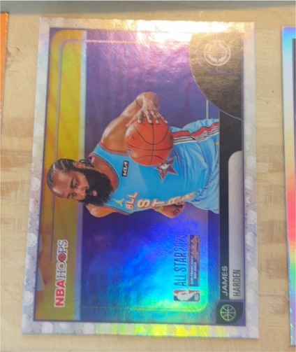 2025-26 Topps NBA Hoops #244 Jaden Hardy — front