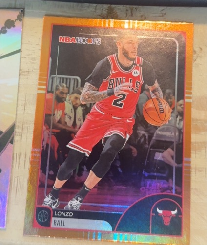 2025-26 Topps #39 Lonzo Ball — front